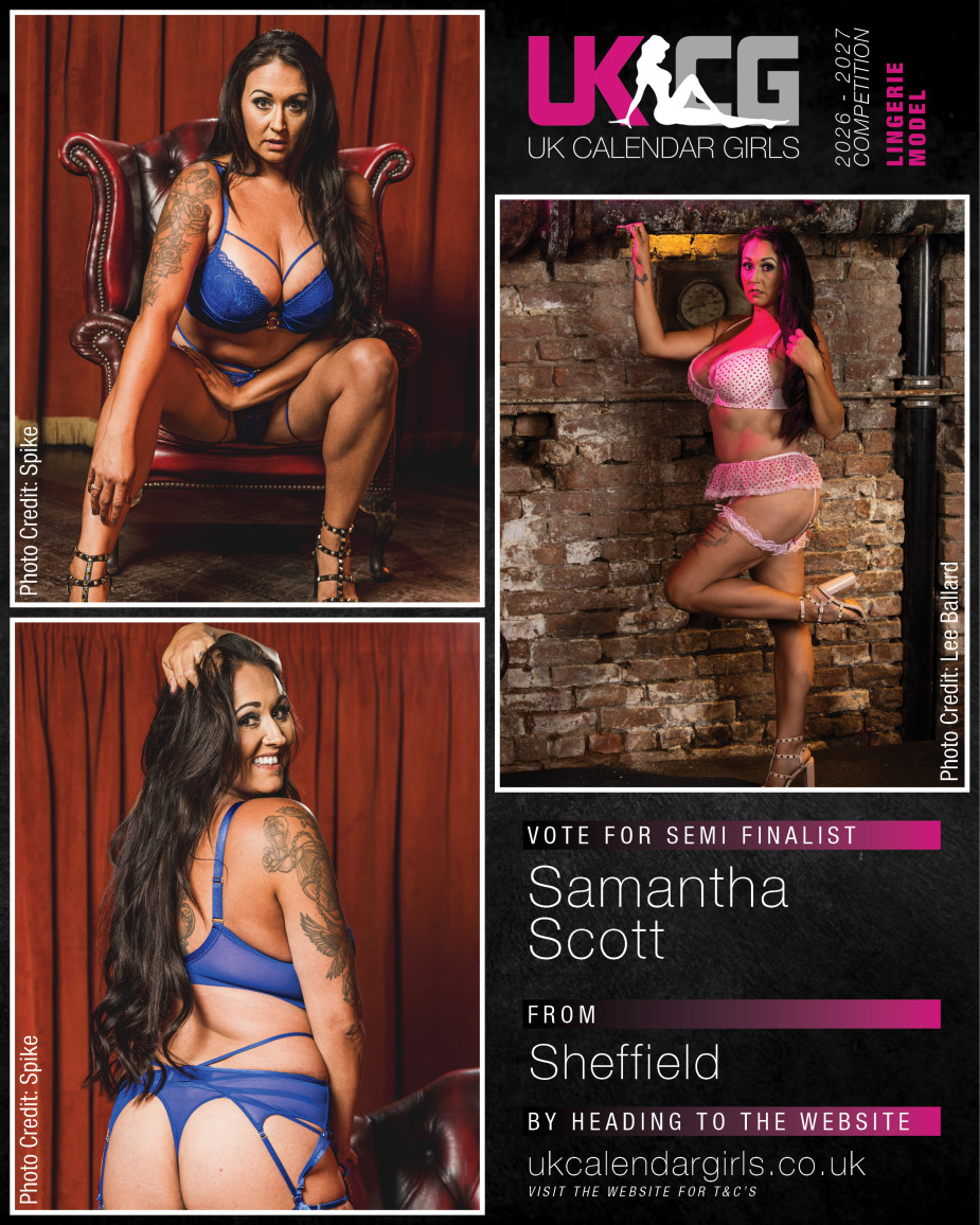 Samantha Scott : WINNER